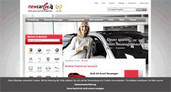 Desktop Screenshot of firma.newcar24.de